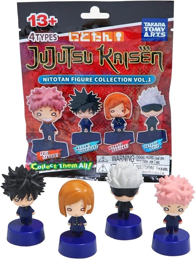 Jujutsu Kaisen Mystery Blind Bags! 3 Pack of Mini Figures