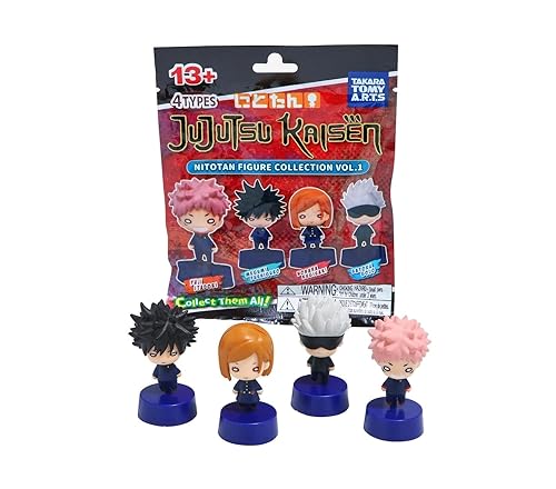 Jujutsu Kaisen Mystery Blind Bag, Version 1 - 3 Pack