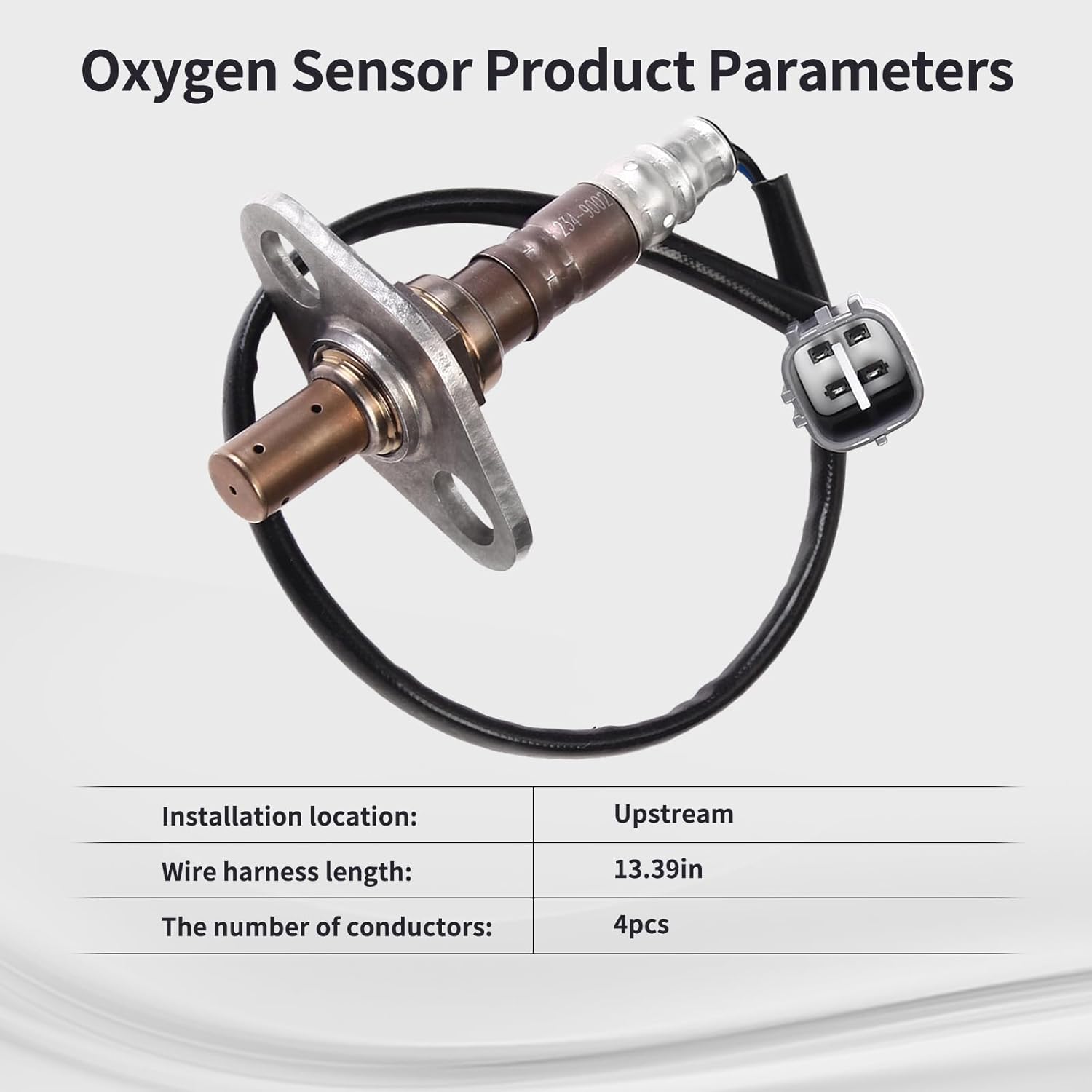 O2 Oxygen Sensor Upstream Fits for Toyota 4Runner 3.4L V6 2.7L L4 1999-2002, Tacoma 2.7L 2000-2002, Tacoma 2.4L L4 2001-2003 Replace 234-9002