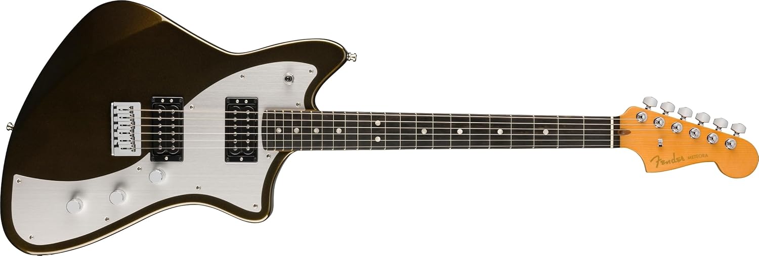 Fender American Ultra II Meteora Electric Guitar - Texas Tea, Ebony Fingerboard