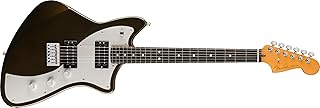 Fender American Ultra II Meteora Guitarra Eléctrica - Texas Tea, Diapasón de Ébano