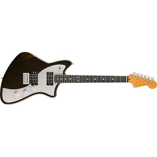 Fender American Ultra II Meteora Electric Guitar - Texas Tea, Ebony Fingerboard