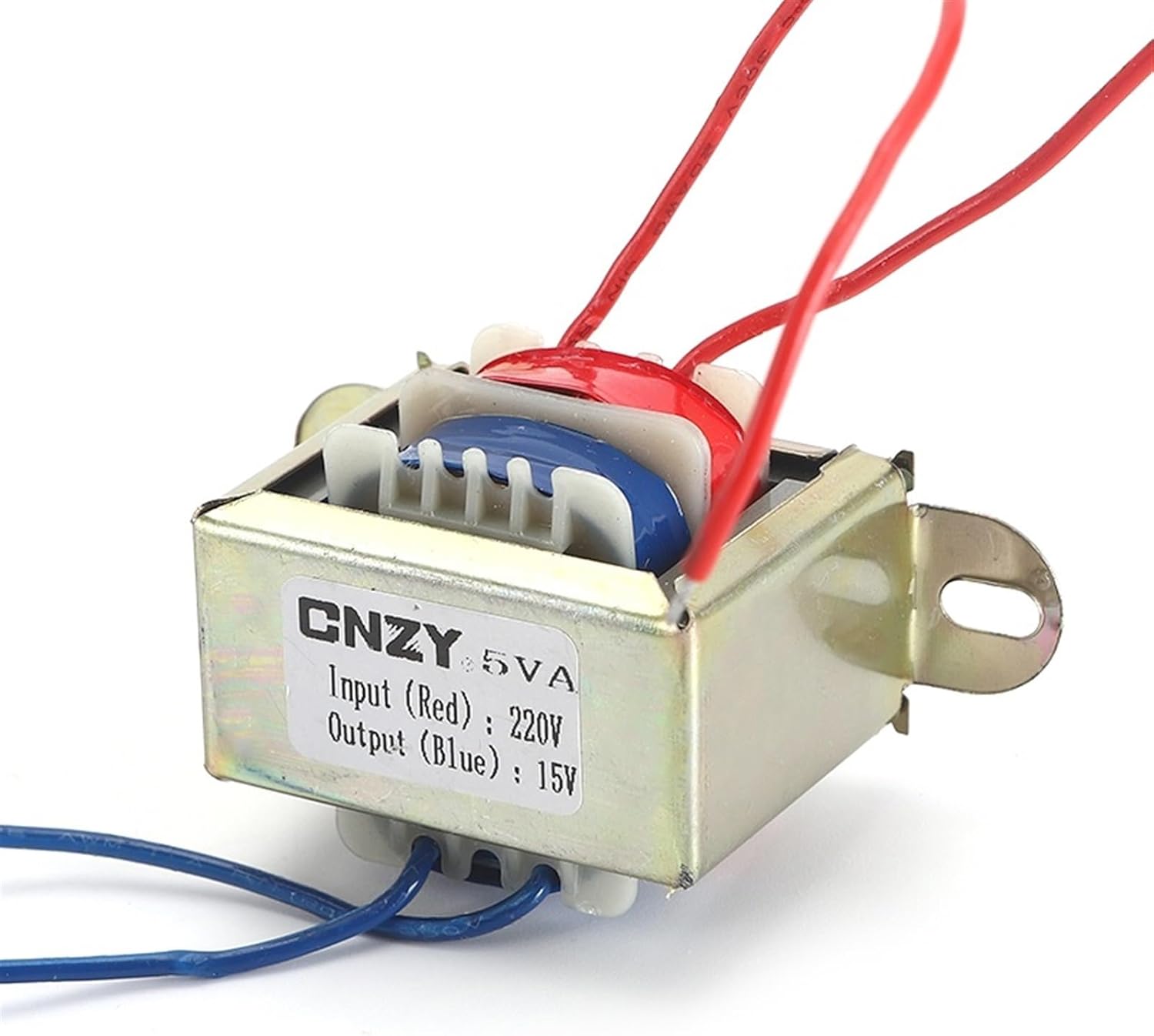 EI41X20 5W 220V to 6V/9V/12V/15V/18V/24V AC AC Foot Power DB-5VA Dual Voltage (Output Three Wires)(24V)