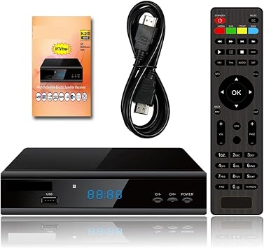 DVB-S2X DVB-S2     H265 HEVC     T2-MI DVB S2        Only