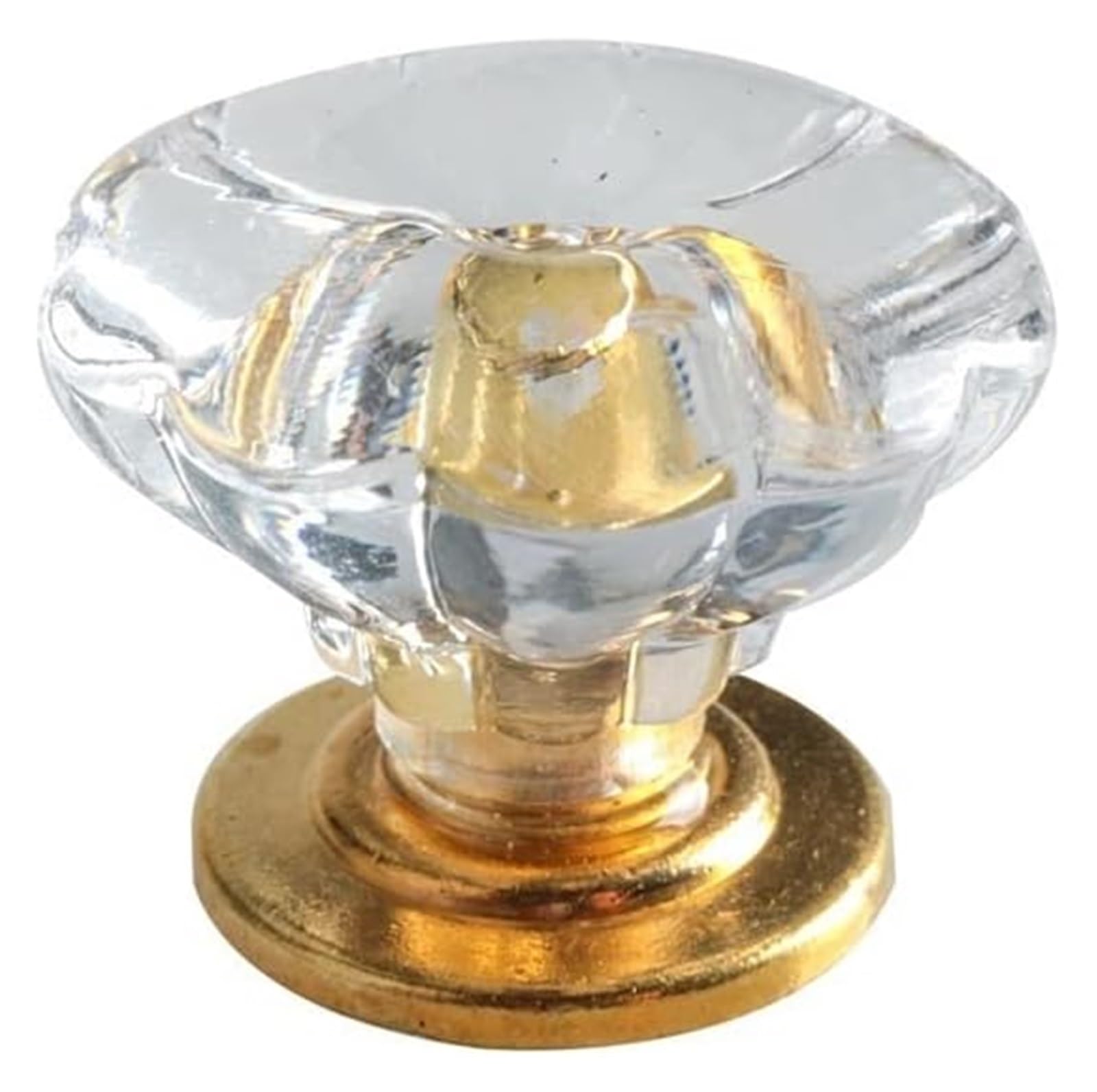Bszcxbvmp A Gold Crystal Drawers Knobsb, Crystal Diamond Drawer Pull Handles Multicolor(A Gold)