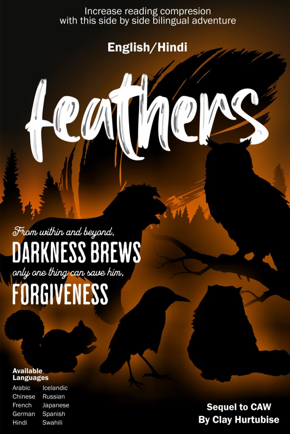 feathers: English/Hindi