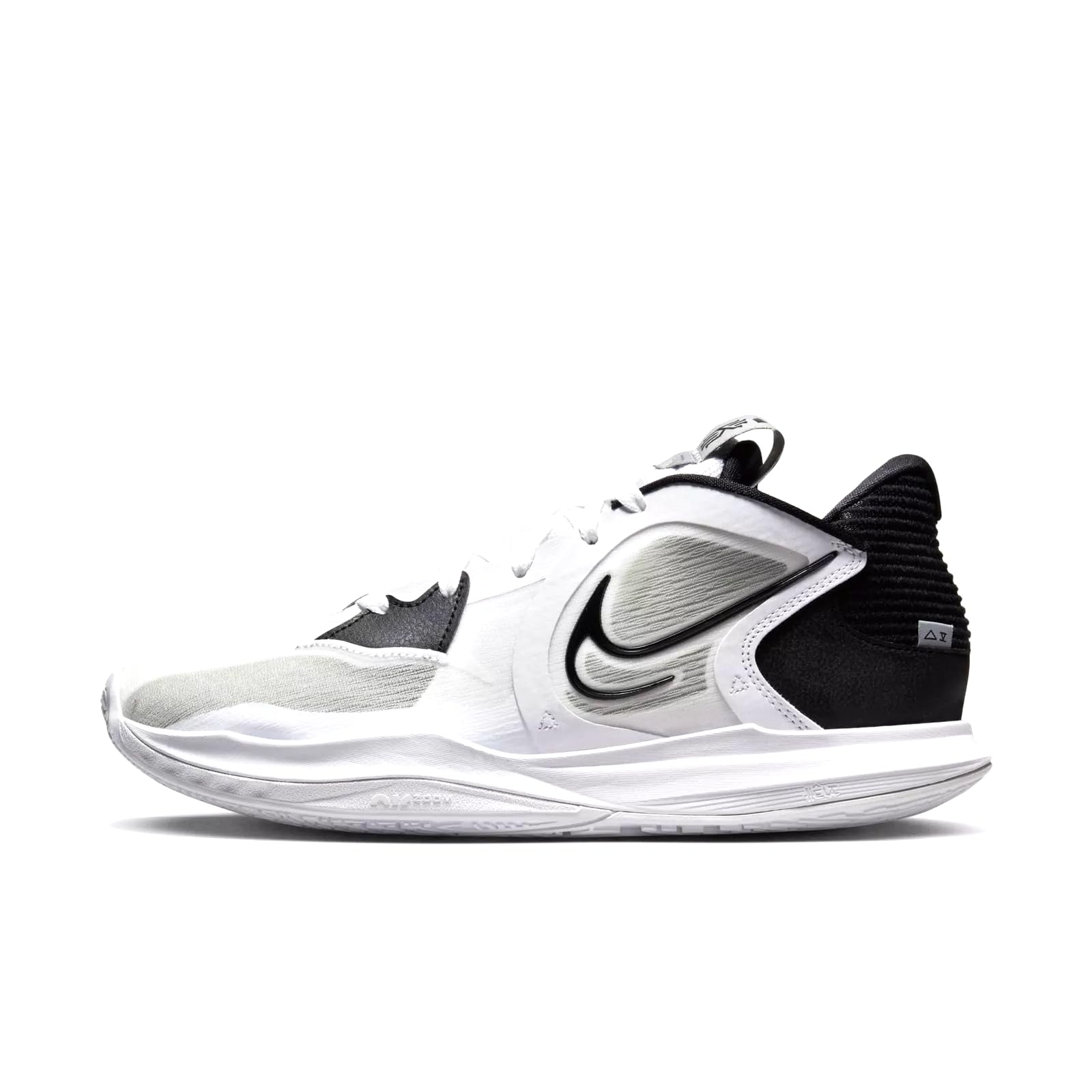 Nike Unisex's Basketball Shoe, White Black, 45.5 EU