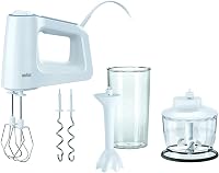 Braun MultiMix 3 HM 3135 kézi mixer 5 fokozat turbó funkcióval 500W 1