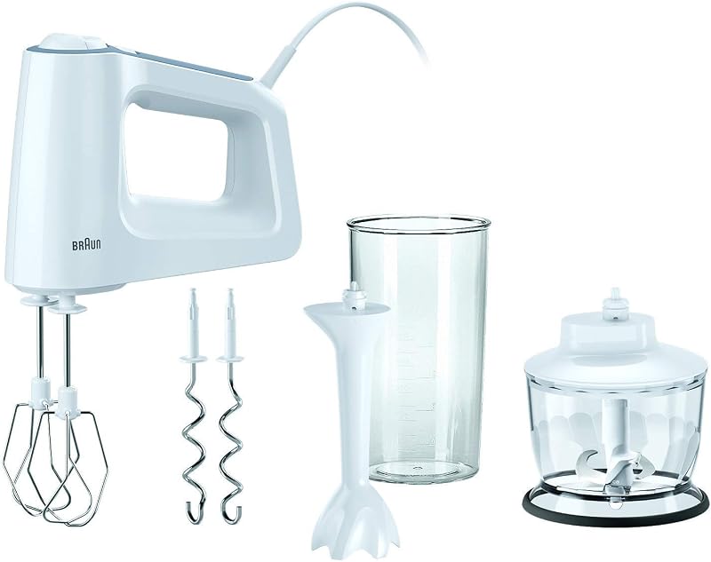 Braun MultiMix 3 HM 3135 kézi mixer 5 fokozat turbó funkcióval 500W