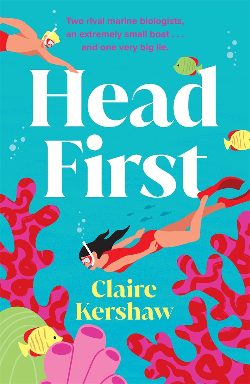 Head First: Escape into this sun-drenched rivals to lovers romance