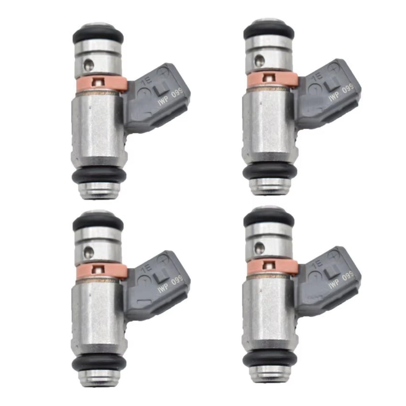 etrol Fuel Injectors for Clio for Kangoo for Twingo 12.i 16V 4 X Fuel Nozzle Injector IWP099 0280158168