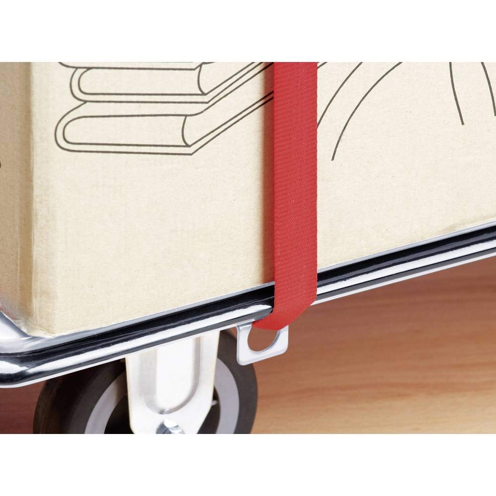 Meister 8985630 Chariot plateforme "cut-off" pliable 300 kg