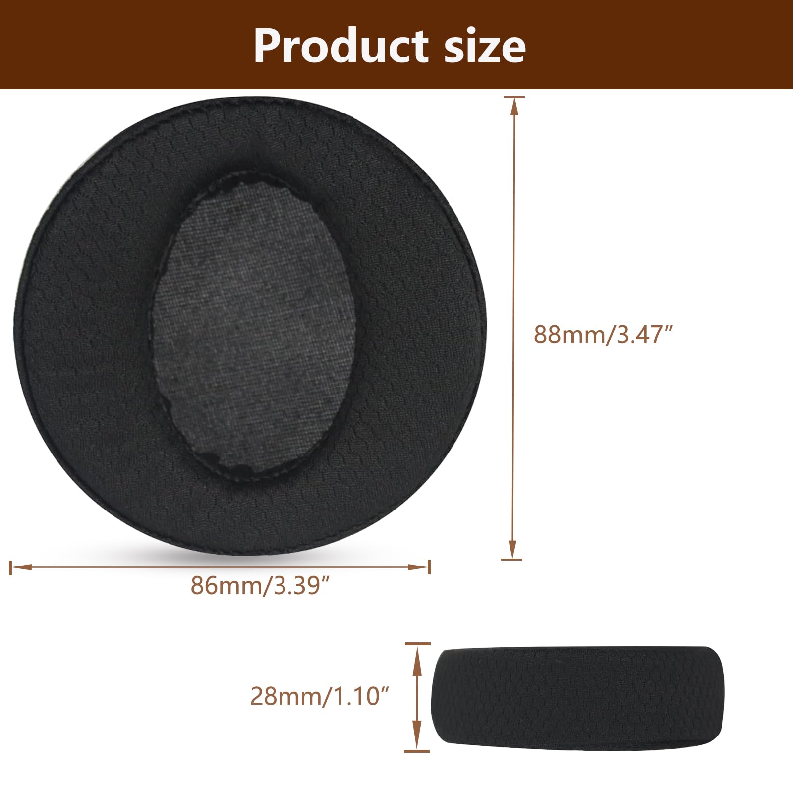 Amazon | ACCIUK 交換用イヤーパッド ソニー MDR-XB950BT MDR-XB950N1