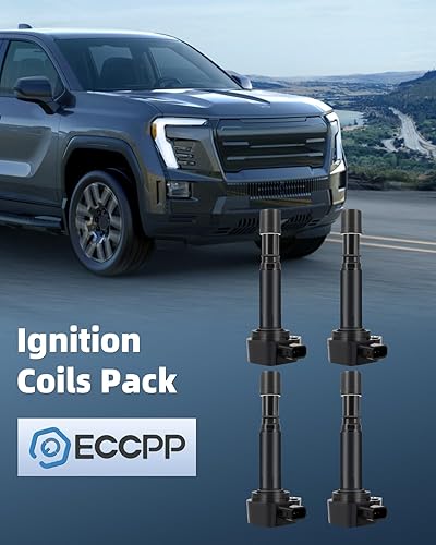 Vista 1957 de ECCPP Bobinas de encendido portátiles de repuesto para automóvil compatibles con Infiniti I30/para Nissan Maxima 3.0L V6 2000-2001 Reemplazo