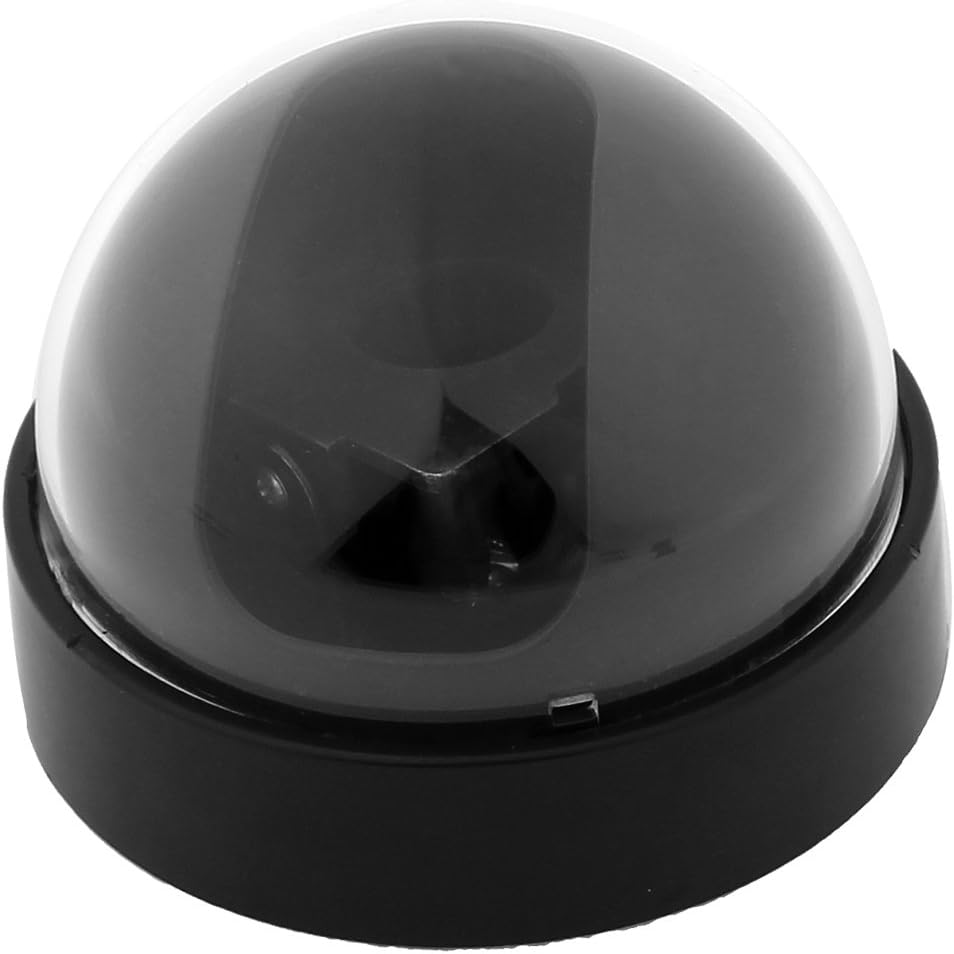 uxcell Plastic Surveillance CCTV Dome Camera Housing Case 3.5 Inch Dia Black