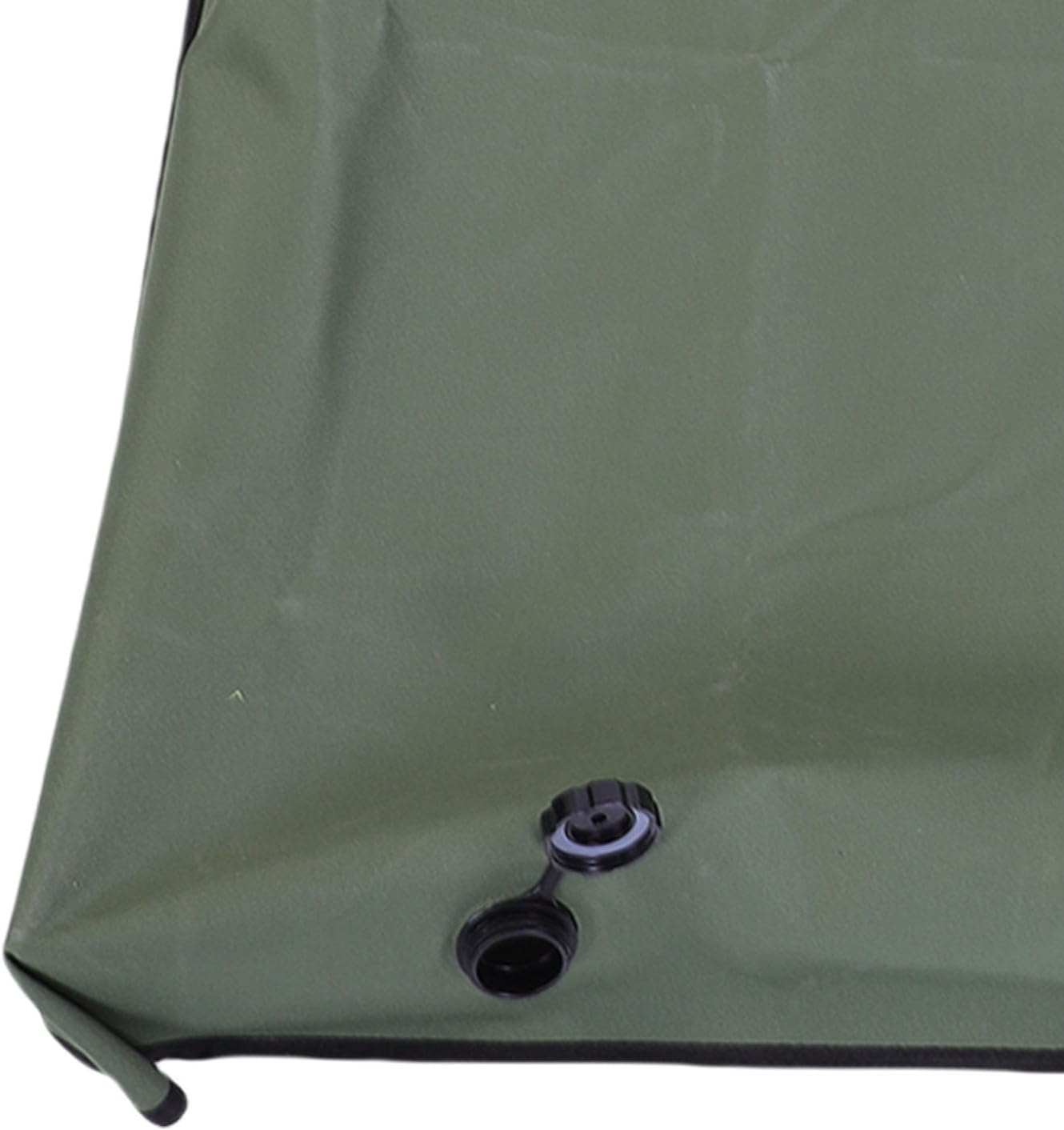 Focket Portable Shower Pan, Foldable Design Outdoor Shower Base, Camping with Detachable Drain Pipe for Camping RV Beach Indoor Use (OD Green 80x80x10cm / 31.5x31.5x3.9in)