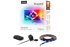 nanoleaf 4D TV Sync Kit: Gradient Lightstrip and Camera Immersion