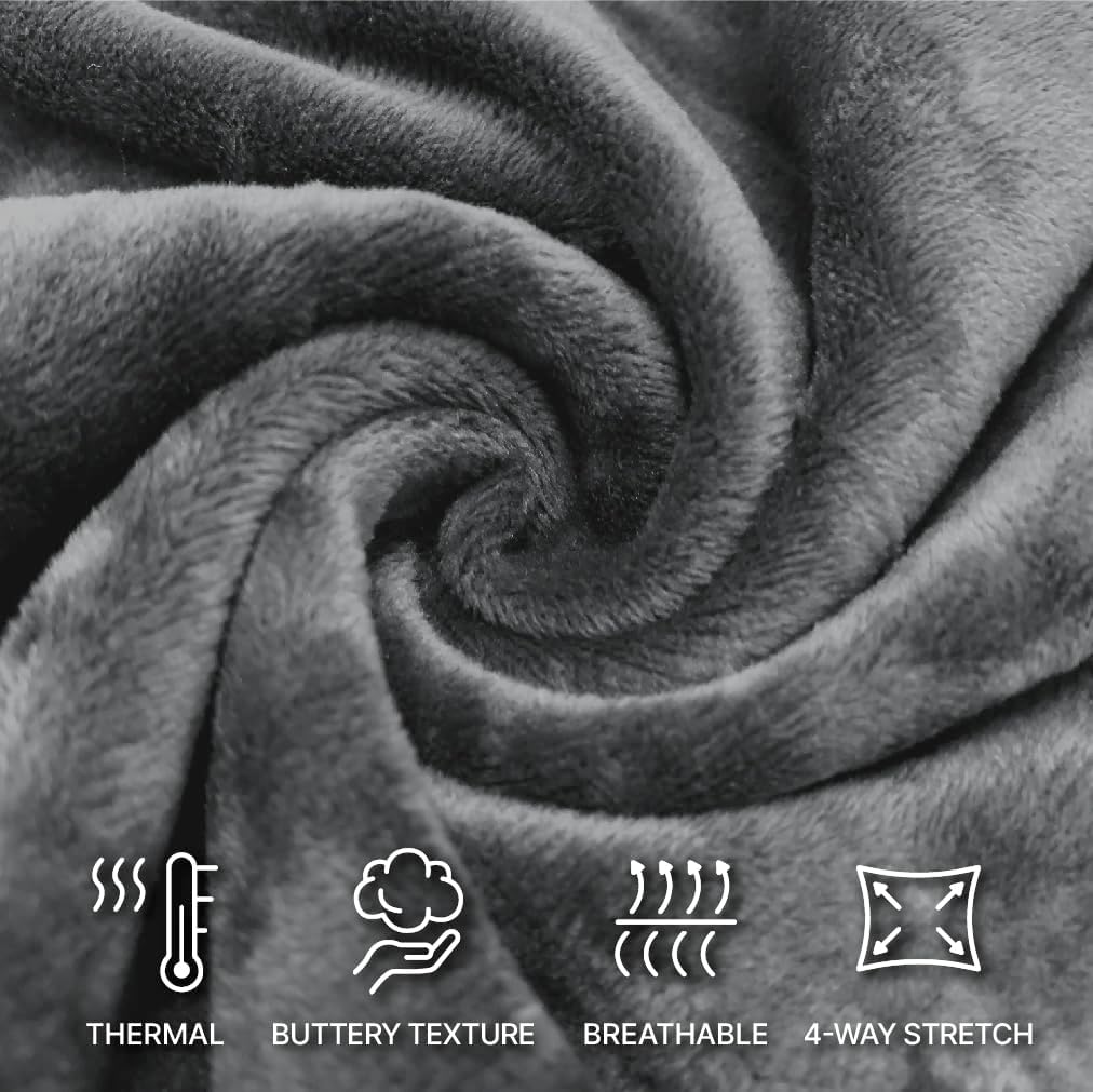 ALWAYS Casual Velvet Leggings Women - Super Soft Warm Winter Yoga Pants - Image 6