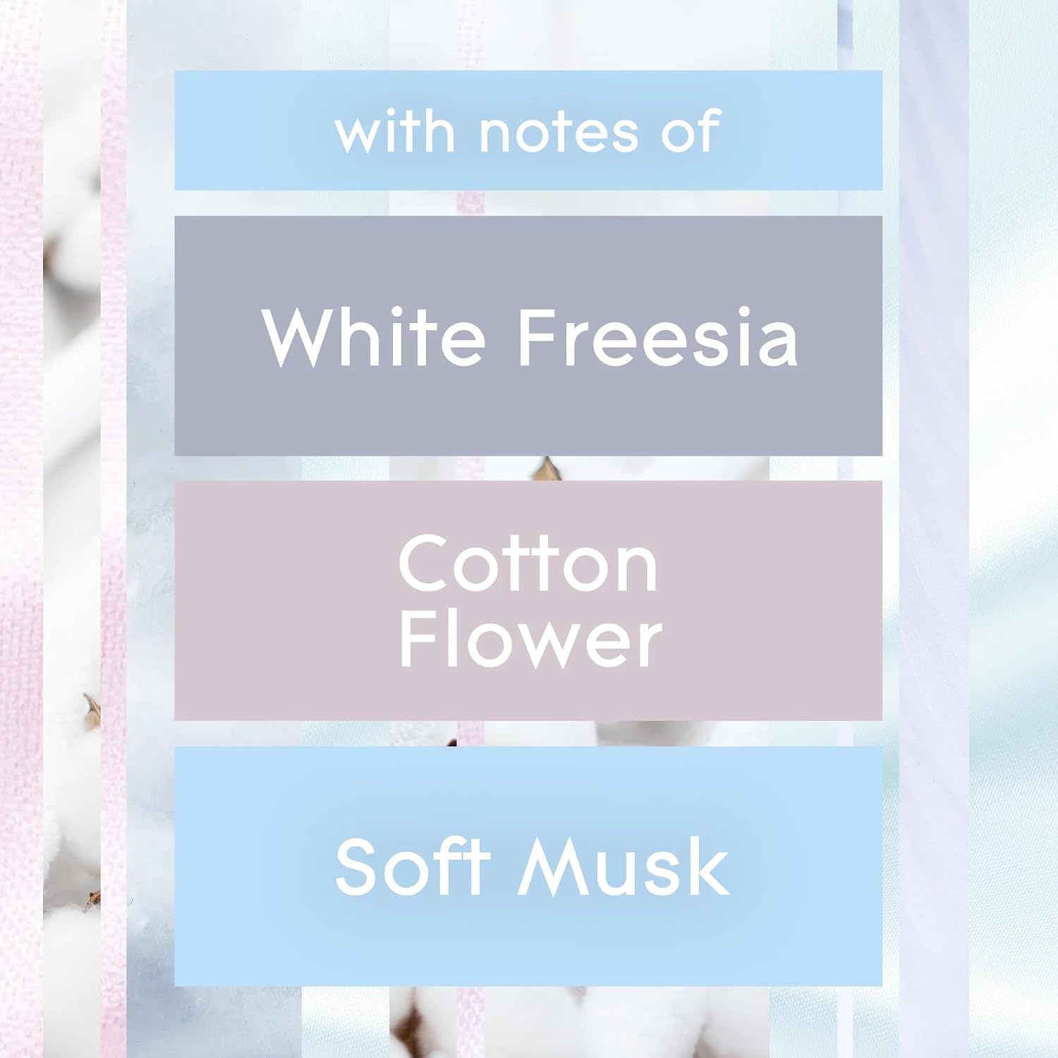 Glade PlugIns Scented Oil Refills, Morning Cotton Blossom, 5 Count, 0.67 fl oz Each, Long-Lasting Fragrance