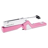 PaperPro 1588 - Pink Ribbon Compact Stapler, 15-Sheet Capacity, Pink/White – view 5
