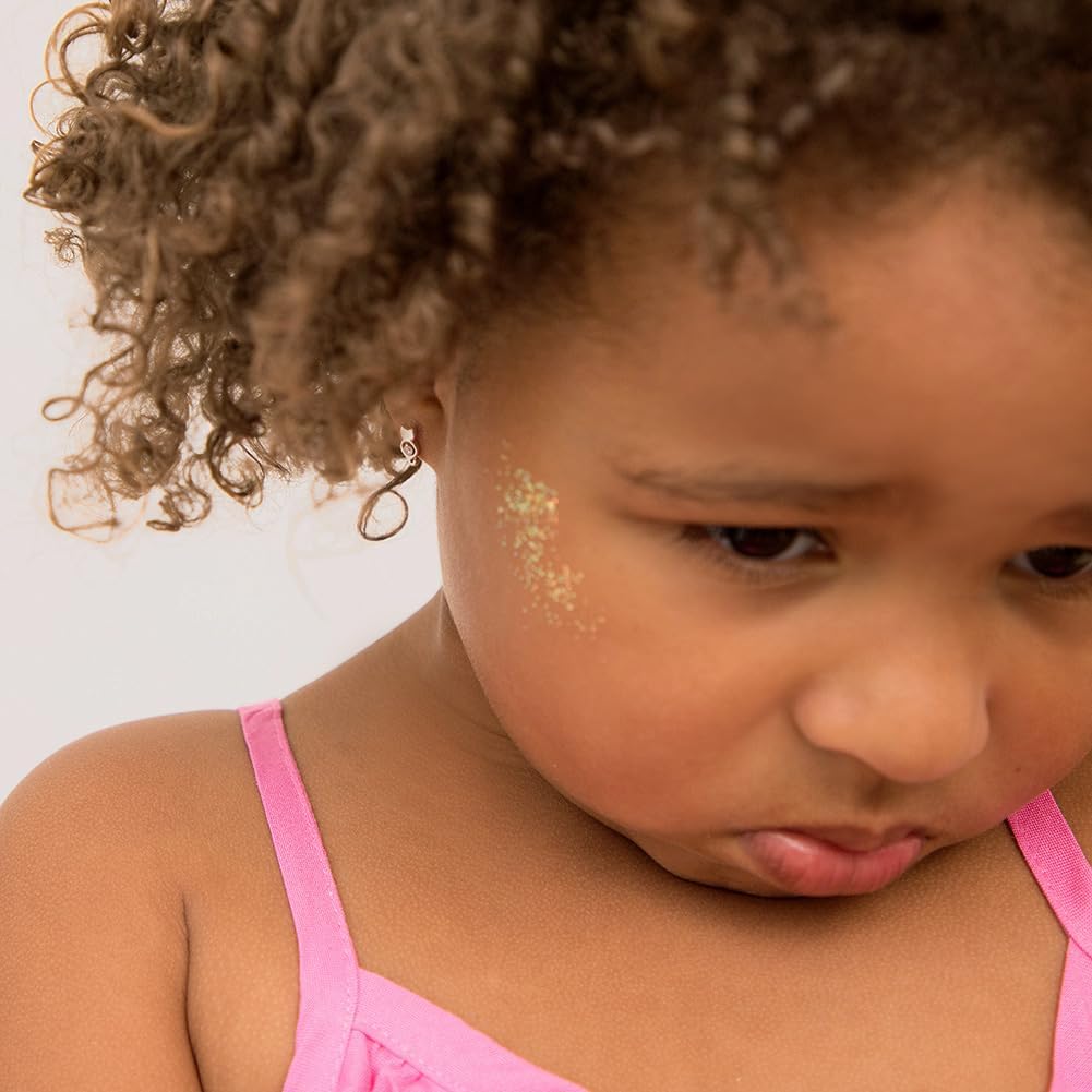 925 Sterling Silver Clear Cubic Zirconia Young Girls Kitten Screw Back Earrings - Kitty Cat Animal Lover Screw Backs for Young Girls, Toddler & Pre teens - Image 2