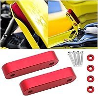 Vista 1 de zipelo Kit de Espaciador Elevador de Capó de Coche, Kit de Modificación de Espaciador de Ventilación del Capó Frontal de Aleación de Aluminio