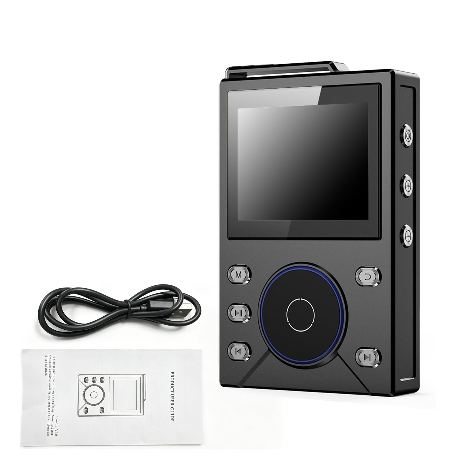 HiFi Lettore MP3, Lettore Digitale Lossless DSD con Schermo da