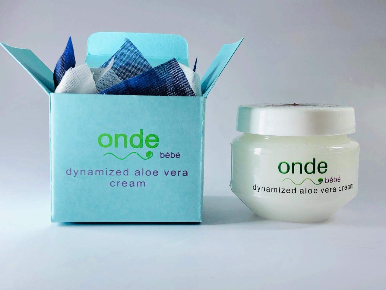 Onde Bebe Dynamized Aloe Vera Cream 100g Amazon In Beauty