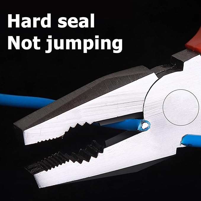 Jadeshay Juego de Herramientas para Hogar, Set Manual Multiusos con Estuche miniatura 6