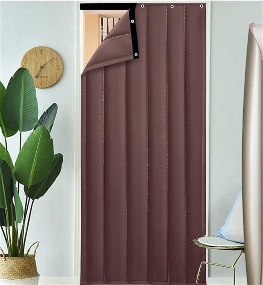 YZJJ Heavy Duty Door Curtain Thermal Insulated Doorway