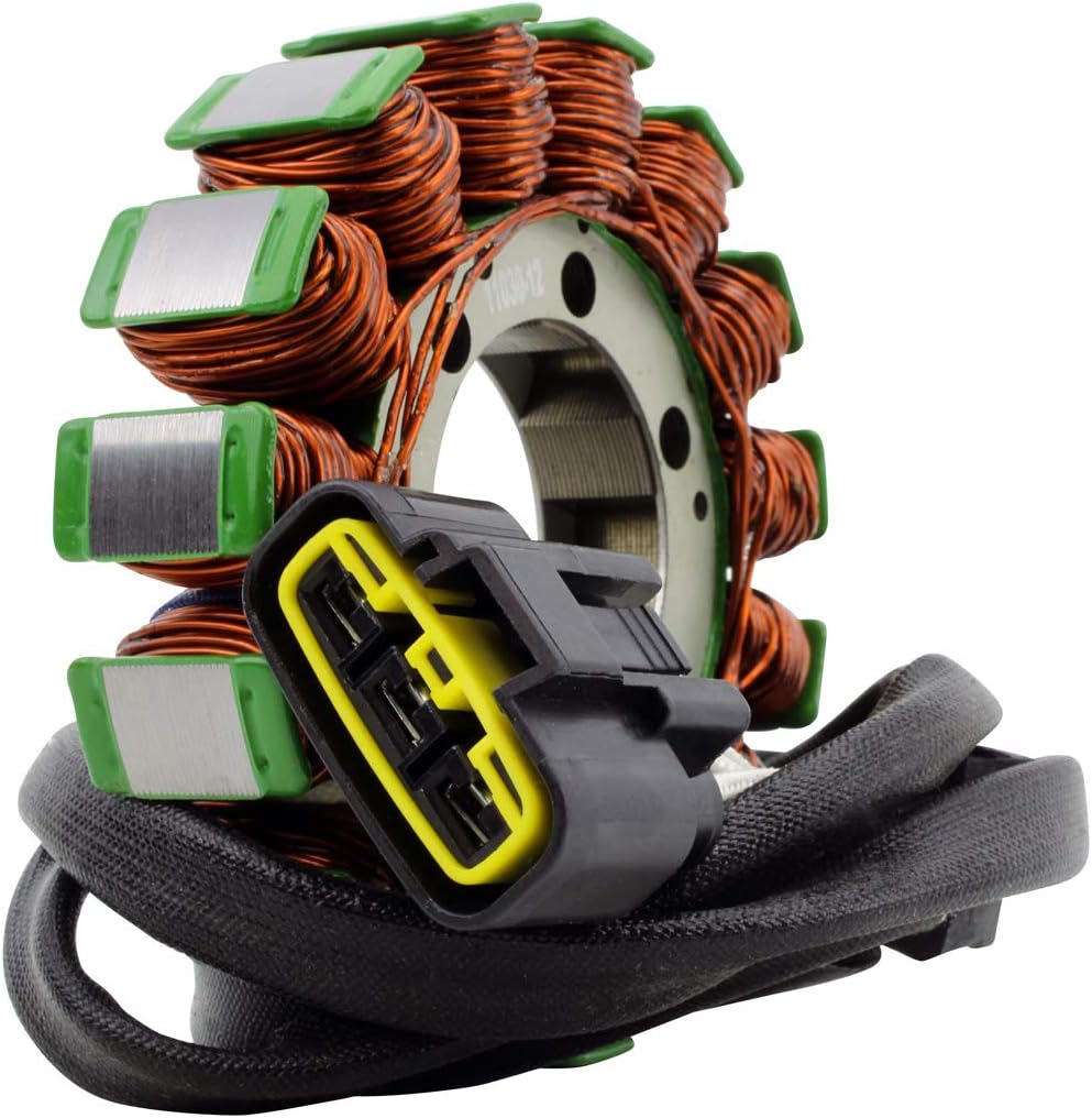RMSTATOR Replacement Generator Stator for Kawasaki Ninja ZX-6R 2009-2012 2021 2022 | OEM Repl.# 21003-0083 ZX 600R ZX6R ZX6