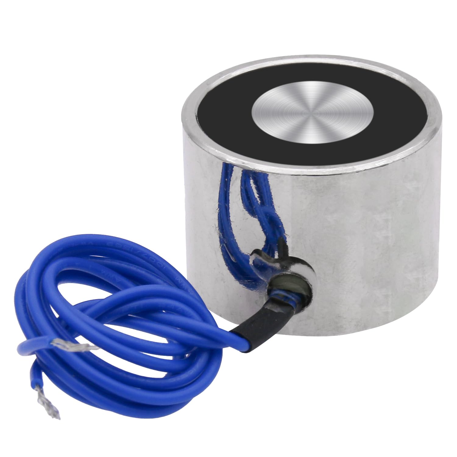 DC 12 V 100 N 22 LB/10 kg Sucker elektromagnes magnes siłownik podnoszący utrzymuje okrągły 30 x 22 mm
