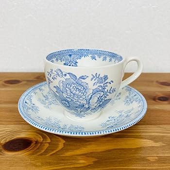 Amazon.co.jp: バーレイ アジアティック フェザンツ ブルー カップ