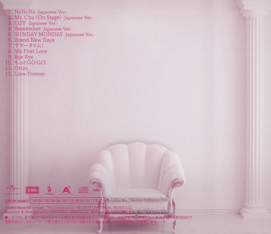 【ベストアルバム】Apink 『APINK SINGLE COLLECTION』 Amazon.co.jp: APINK SINGLE COLLECTION(通常盤): ミュージック