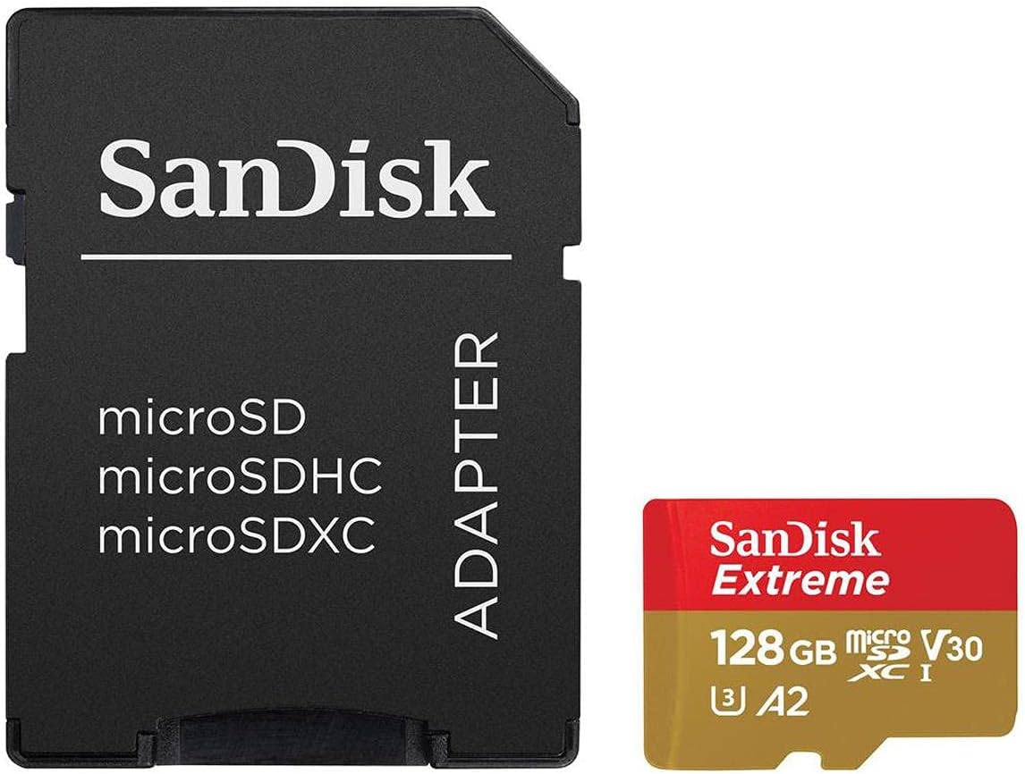 π₯ Flash Sale SanDisk Extreme 128 GB microSDXC, SDSQXA1-128G-AN6MA Best Cyber Deals π₯ SanDisk Extreme 128 GB microSDXC, SDSQXA1-128G-AN6MA