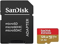 Vista 3 de SanDisk Extreme 128 GB UHS-I microSD