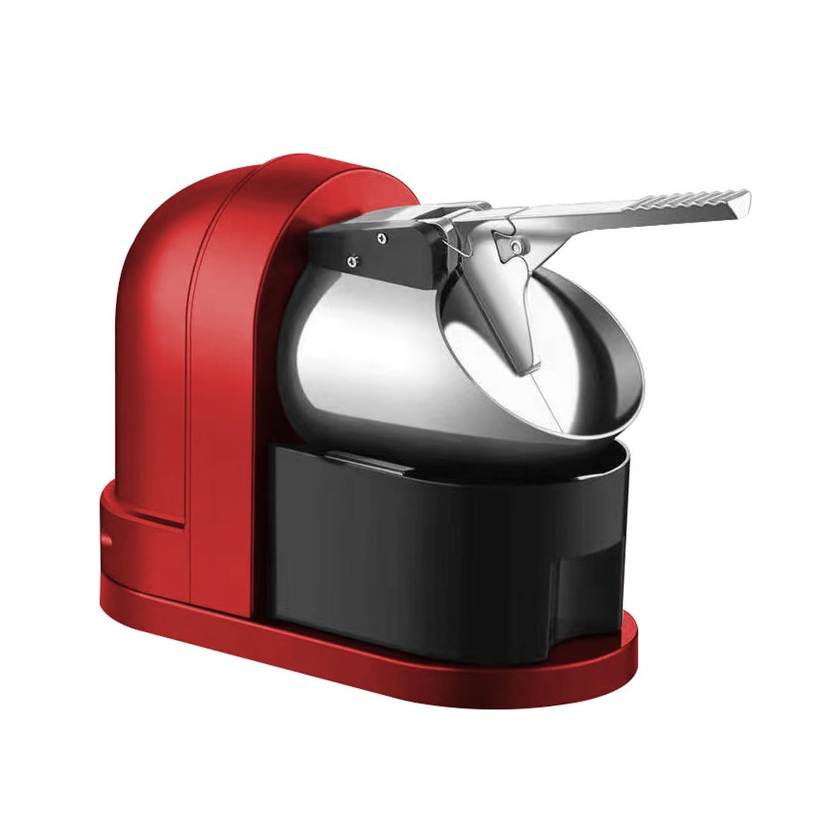 Trituradora De Hielo, Máquina Batidos Copos Nieve, Afeitar, Rompehielos Eléctrico Automático TrituracióN De Hielo Sin Esfuerzo(Red)