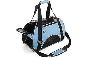 Cat Carrier Foldable, Soft-Sided Pet Travel Carrier