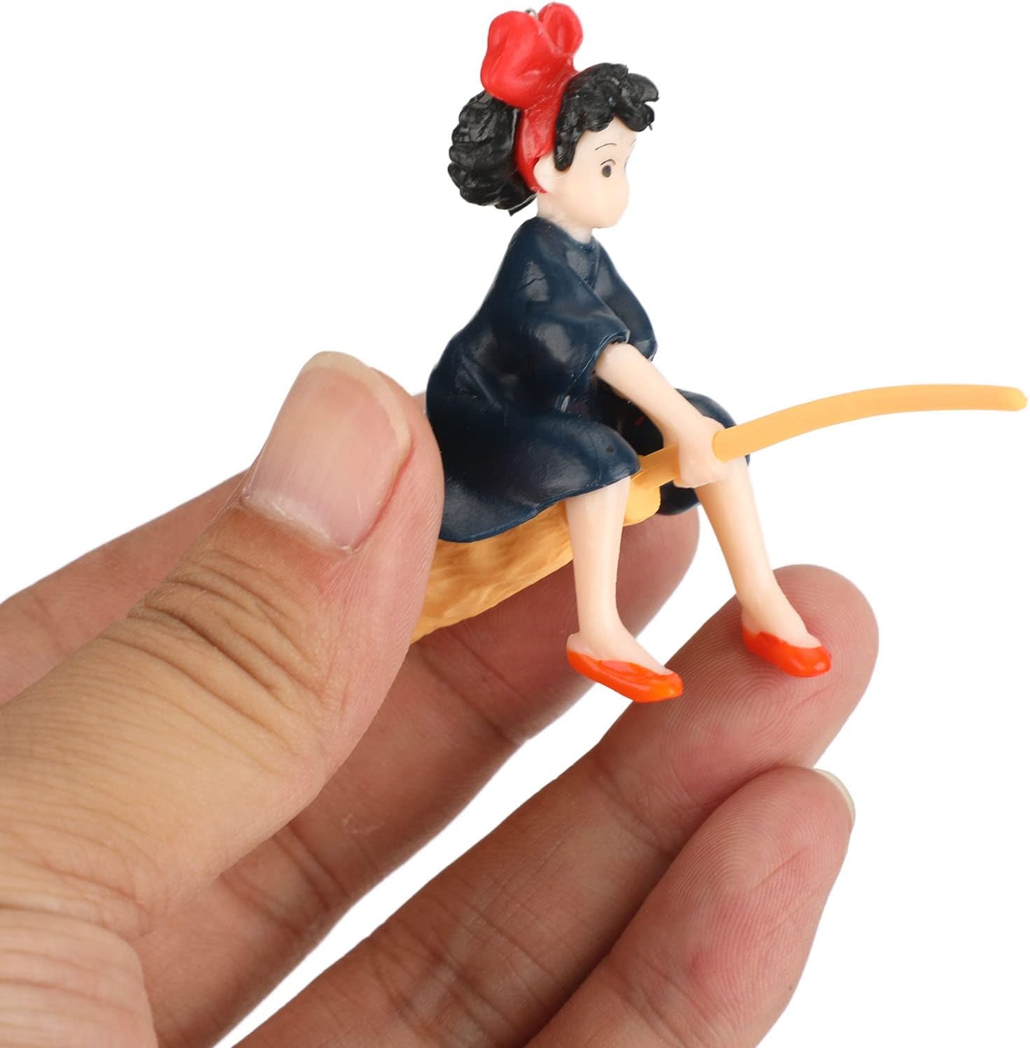 Pssopp Aquarium Ornament, 3Pcs Cute Little Witch Floating Aquarium Decorations Floating Fish Ornament Funny Device Aquarium Accessories Lifelike Landscaping
