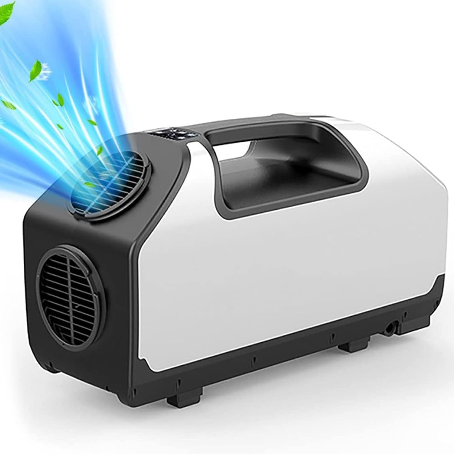 Portable Air Conditioners 24V 700W Low Power Consumption Home AC Cooling Unit Fast Cooling AC for Outdoor Camping