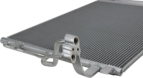 Miniatura 3 de TRQ Aire acondicionado Condensador AC Compatible con 2014 Kia Forte Forte Forte Koup Forte5