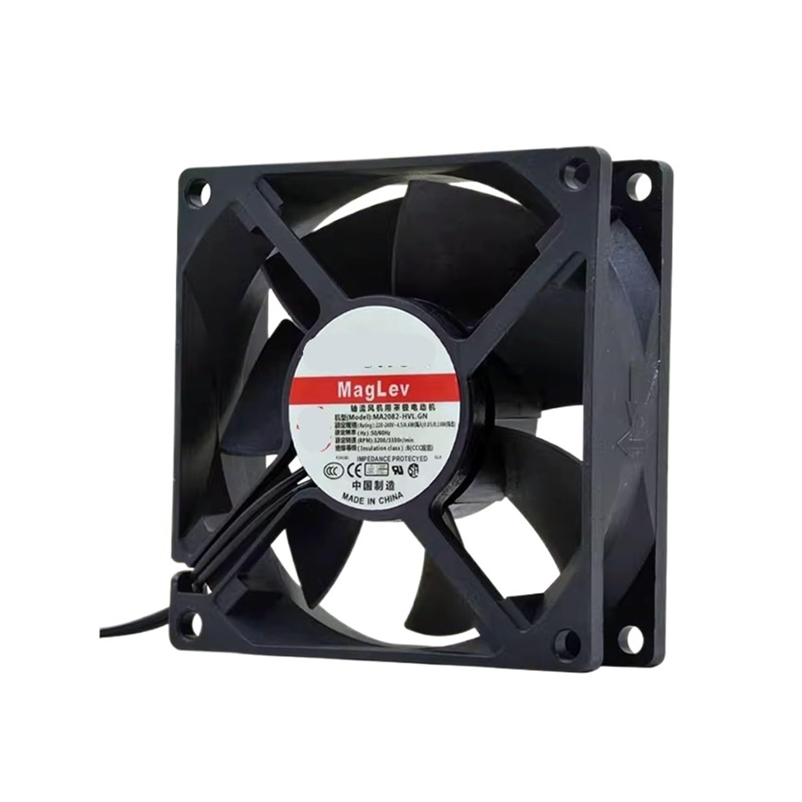 CZVJUKBYP MA2082-HVL.GN 220V 4.6W 8025 80 * 25mm 8cm Cooling Fan