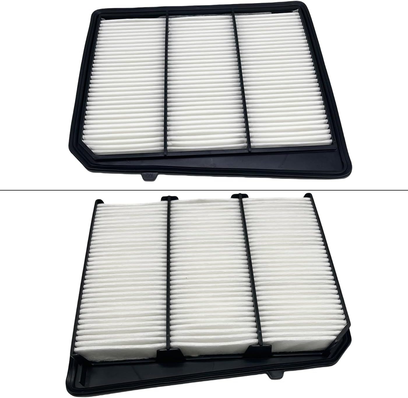 Engine & Cabin Air Filter Fit for 2017-2024 Nissan Titan V8 5.6L Replace 16546-EZ31A 27277-EG025 16546EZ31A 27277EG025