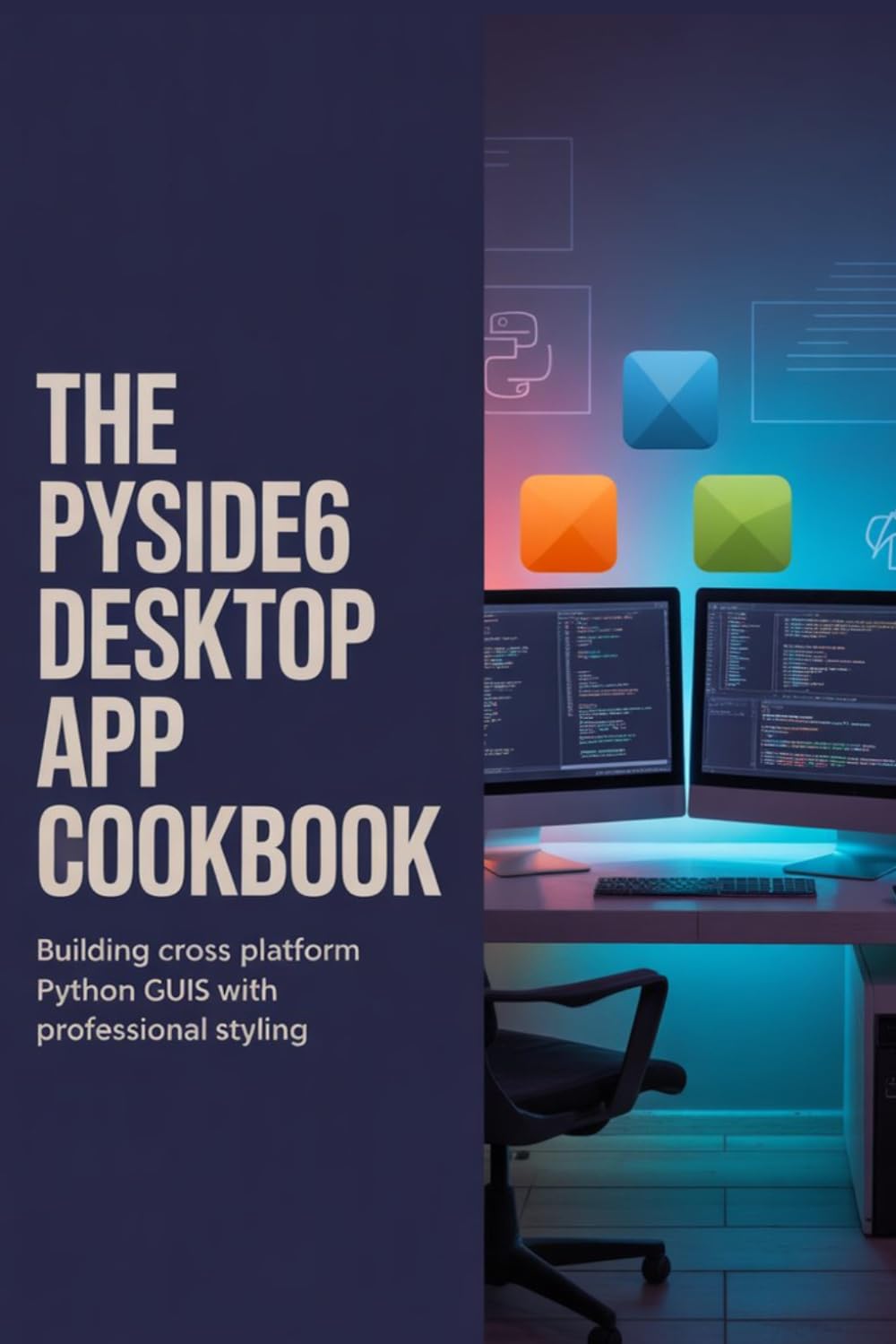 The PySide6 Desktop App Cookbook: Building Cross Platform Python GUIs with Professional Styling