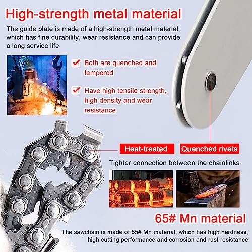 serra elétrica,ERYUE Serras de poda elétricas portáteis de 21V 8 polegadas Motor de escova de motoss