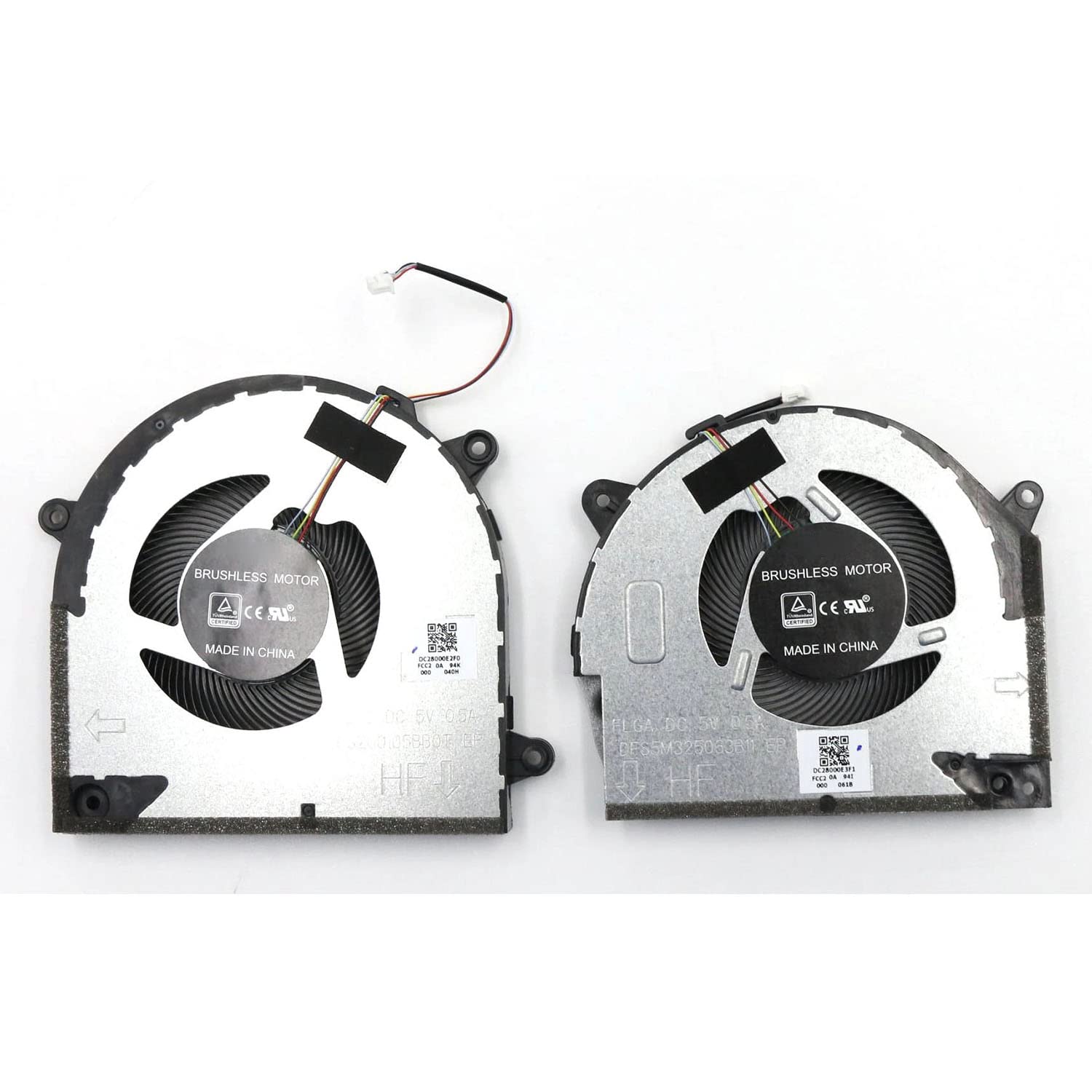 5F10S13888 New for Lenovo Legion Y540-17IRH 81Q4 Y540-17IRH-PG0 81T3 GTX1660Ti CPU+GPU Cooling Fan Heatsink DC5V 0.5A