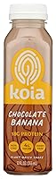 Vista 12 de Koia Proteína - Batido de proteínas vegetales listo para beber (12 onzas) - Horchata de canela - Sin lácteos, sin gluten, sin soja, sin OMG, Kosher
