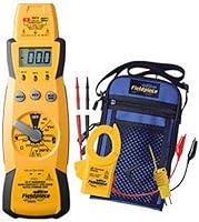 Fieldpiece HS33 Expandable Stick Multimeter for HVAC/R: NCV, Temp, 400A Clamp, Capacitance Tester