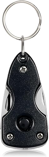 Miniatura 7 de EDC Gear Outdoor Tools - Llavero con clip LED, herramientas multifunción con destornillador, abridor de botellas, abre el paquete 5 en 1, práctico