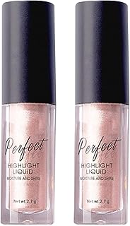 CHICTRY Resaltador líquido multiusos y rubor,...